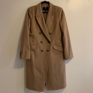 Jcrew button down coat